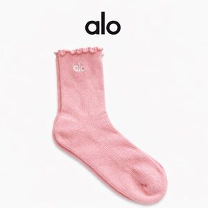 NEW - ALO Yoga Socks - M/L